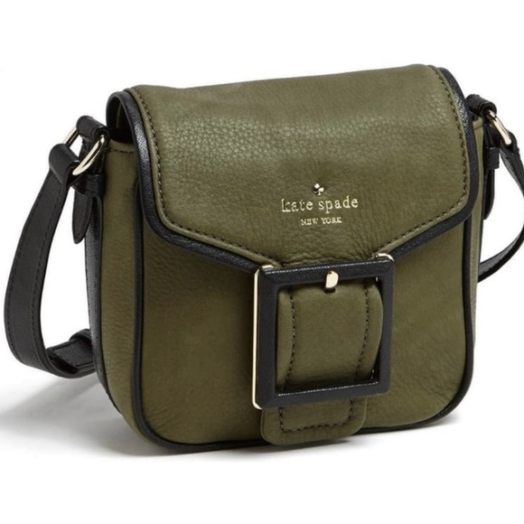 kate spade Handbags - Kate Spade New York Abbey Court Charon Crossbody in Green